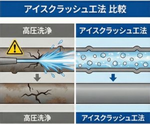 アイスクラッシュ工法_株式会社ビルカン