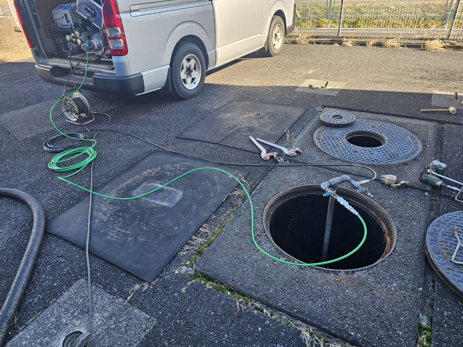 油タンク点検＿株式会社ビルカン