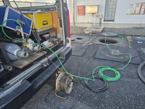 油タンク点検＿株式会社ビルカン