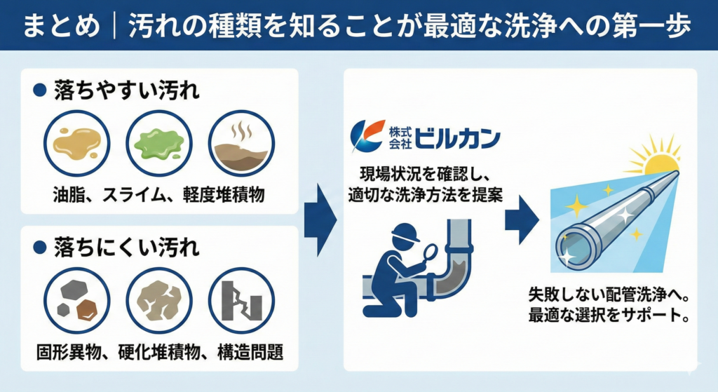 アイスクラッシュ工法で落ちる汚れとは?落ちにくい汚れも含めて解説