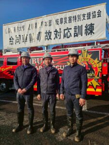 災害訓練_株式会社ビルカン